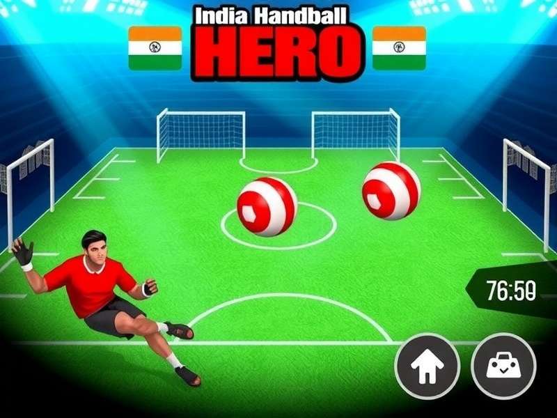 India Handball Hero Gameplay